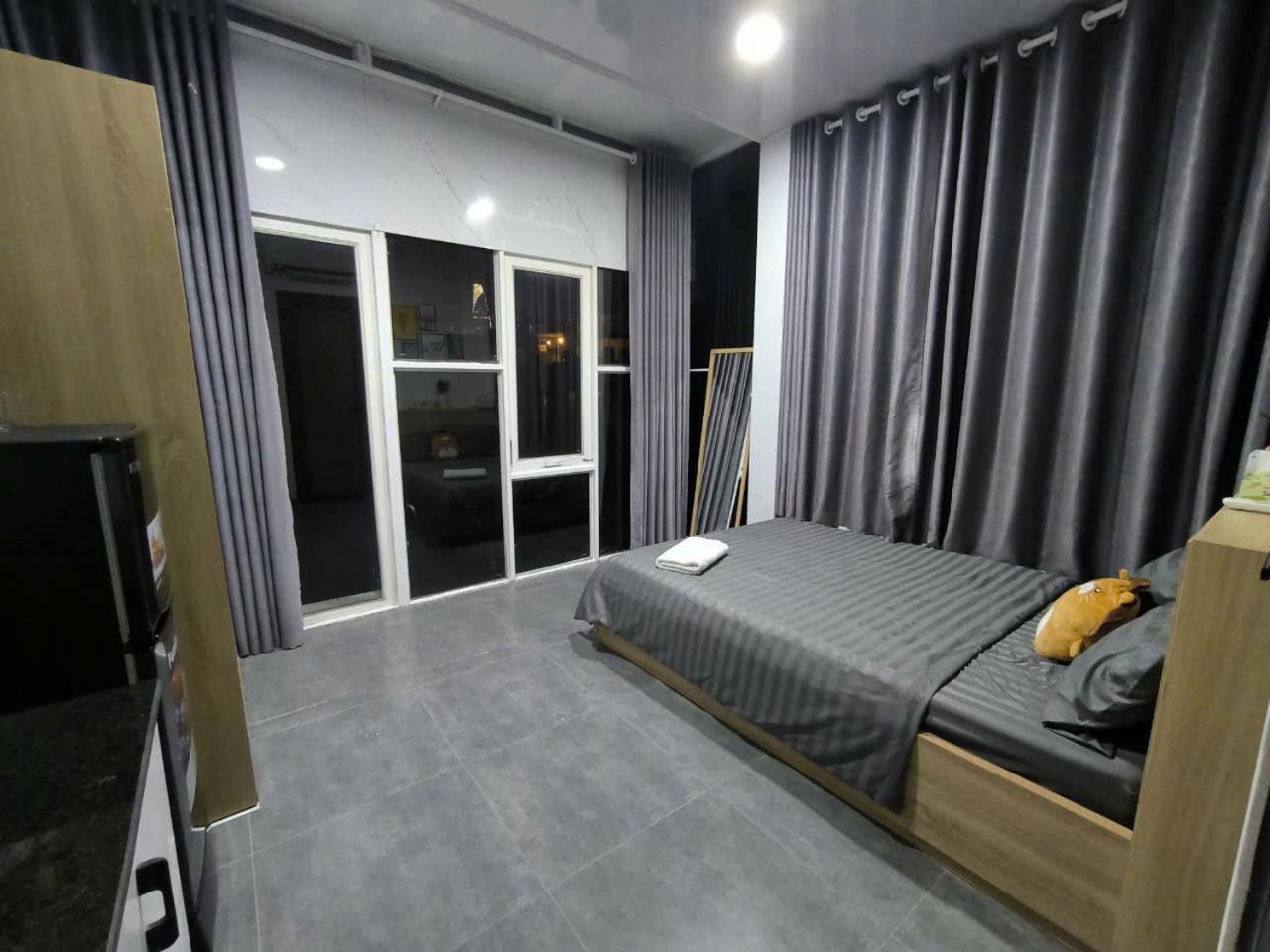 Aparthotel Sky House Ho-Chi-Minh-Stadt Exterior foto